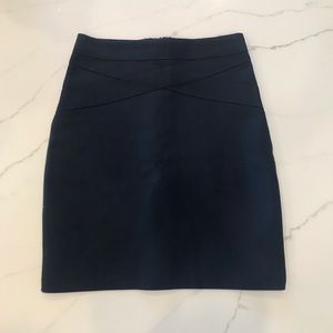 Bikbok navy pencil skirt